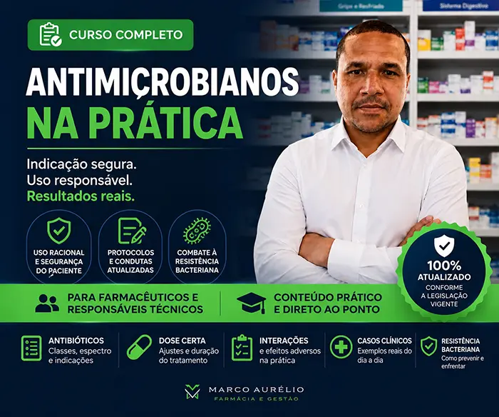 Capacitação Antimicrobianos na Prática