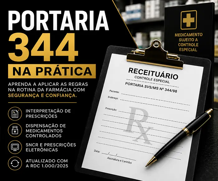 Capacitação Portaria 344 na Prática